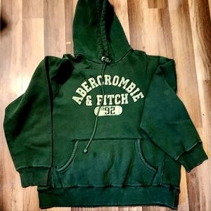 Ambocrombie and fitch hoodie mens Large